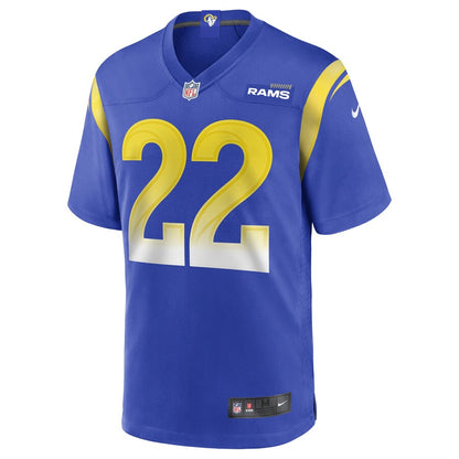 Los Angeles Rams Troy Hill NFL jersey front view