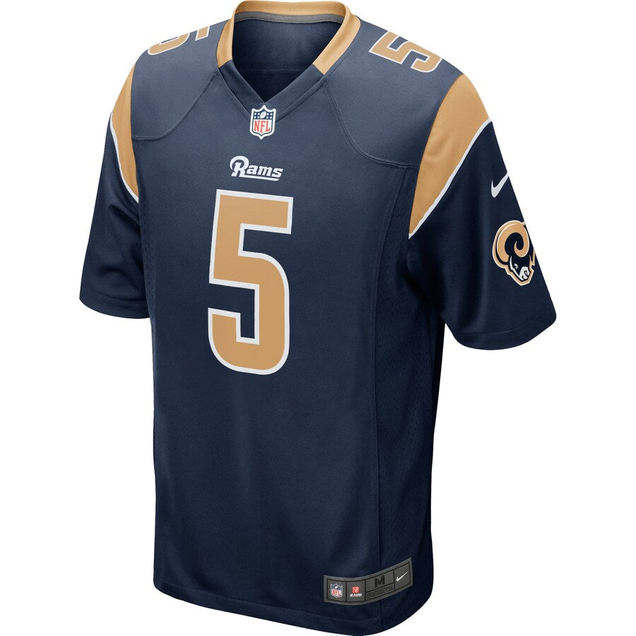 Los Angeles Rams Nick Foles NFL jersey front view