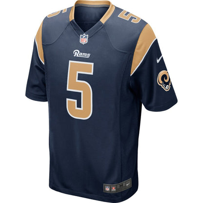 Los Angeles Rams Nick Foles NFL jersey front view