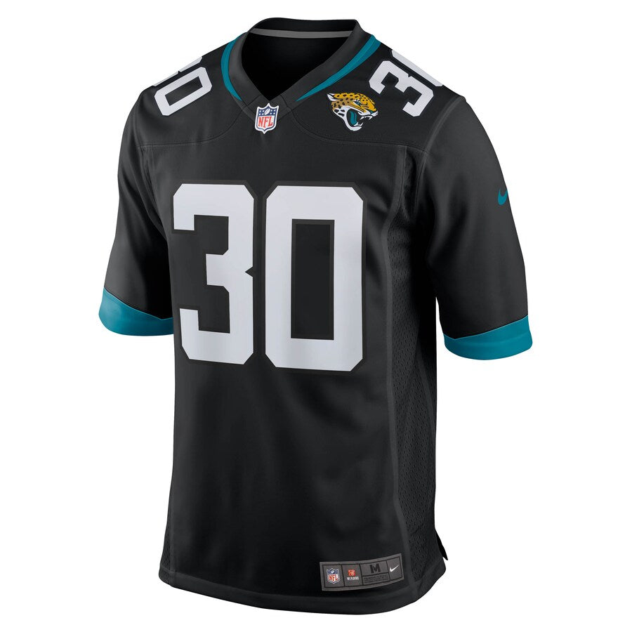 Jacksonville Jaguars James Robinson NFL jersey front view