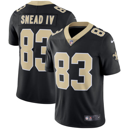 New Orleans Saints Willie Snead NFL jersey front view
