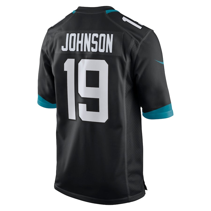 Jacksonville Jaguars Collin Johnson NFL jersey front view