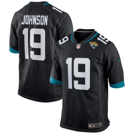 Jacksonville Jaguars Collin Johnson NFL jersey front view