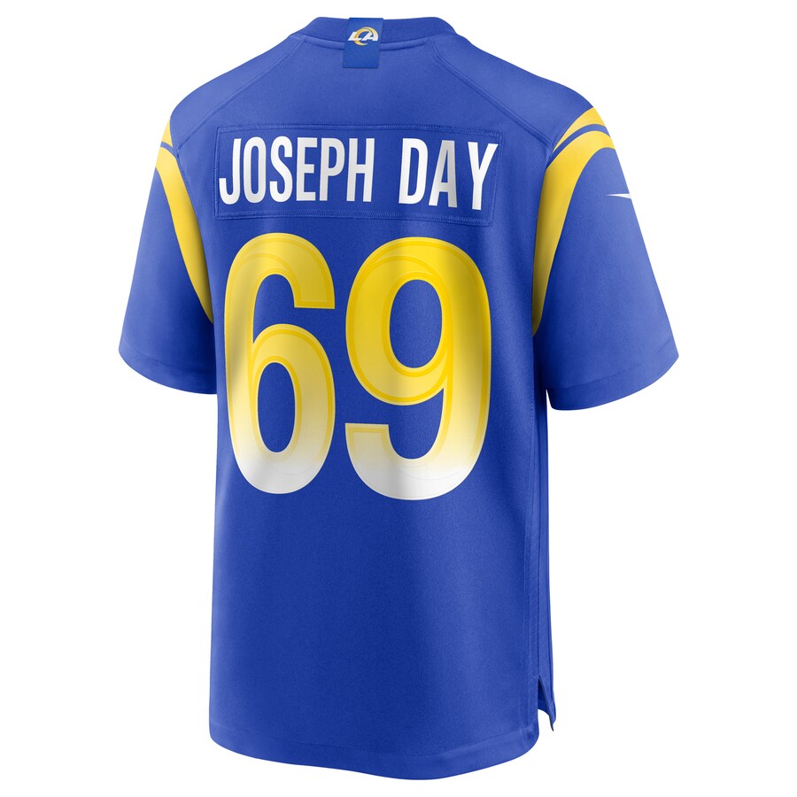 Los Angeles Rams Sebastian Joseph Day NFL jersey front view