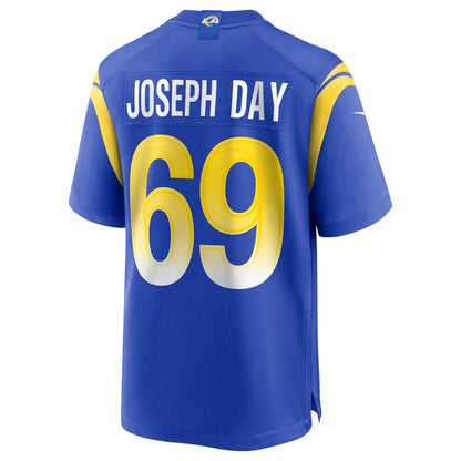 Los Angeles Rams Sebastian Joseph Day NFL jersey front view
