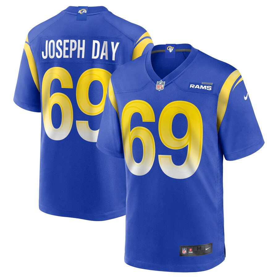 Los Angeles Rams Sebastian Joseph Day NFL jersey front view