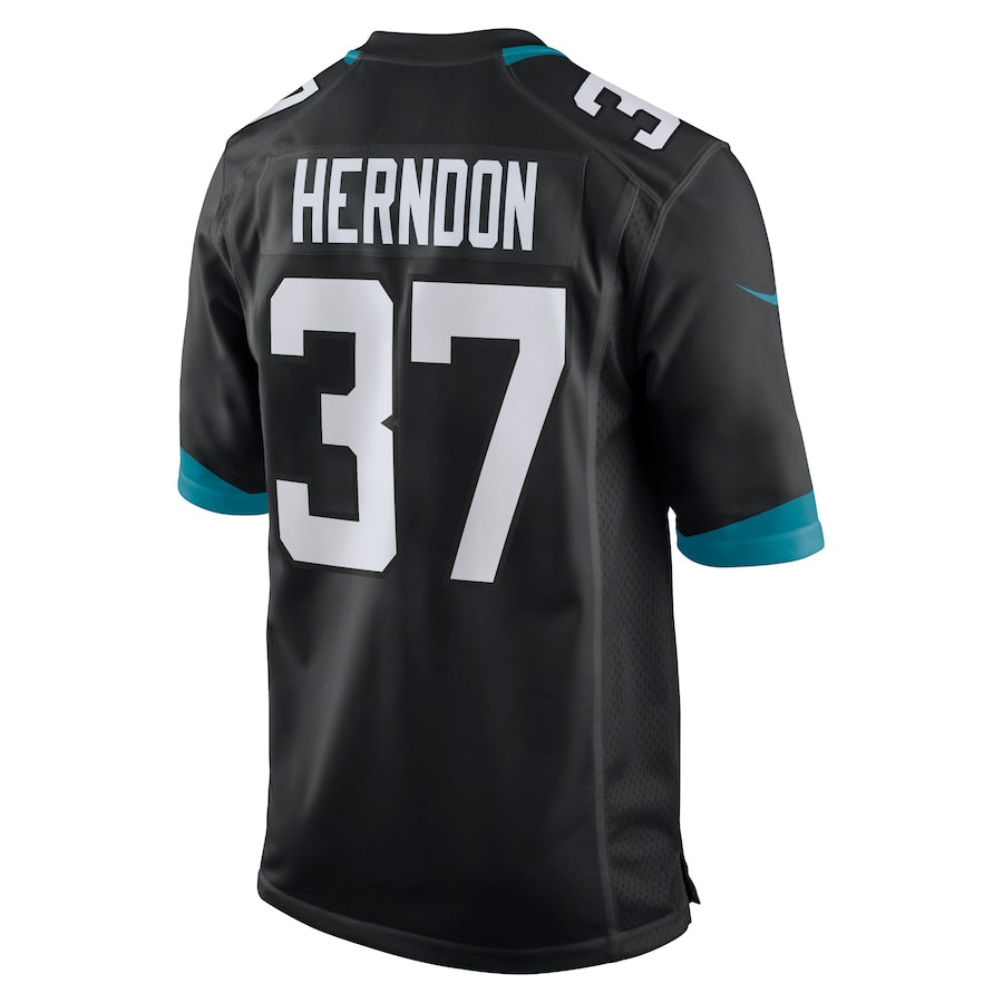 Jacksonville Jaguars Tre Herndon NFL jersey front view