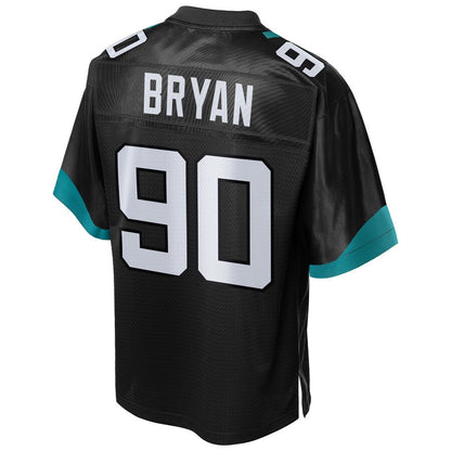 Jacksonville Jaguars Taven Bryan Big Tall NFL jersey front view