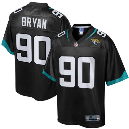 Jacksonville Jaguars Taven Bryan Big Tall NFL jersey front view