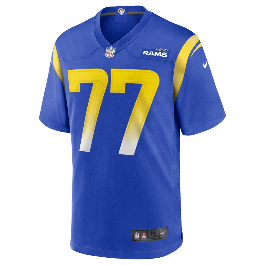 Los Angeles Rams Andrew Whitworth NFL jersey front view