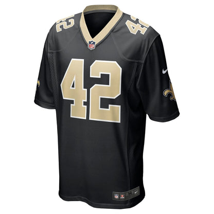 NO CH Black Game Jersey rtj football 2338