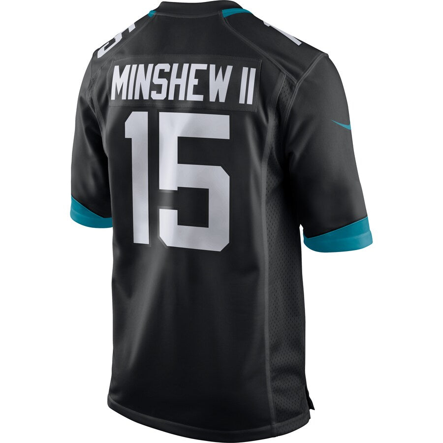 Jacksonville Jaguars Gardner Minshew II NFL jersey front view