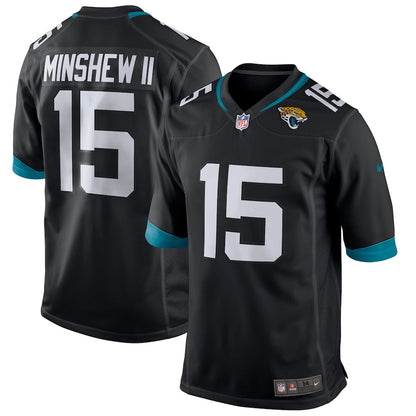 Jacksonville Jaguars Gardner Minshew II NFL jersey front view