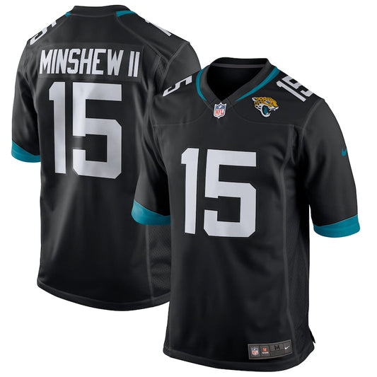 Jacksonville Jaguars Gardner Minshew II NFL jersey front view