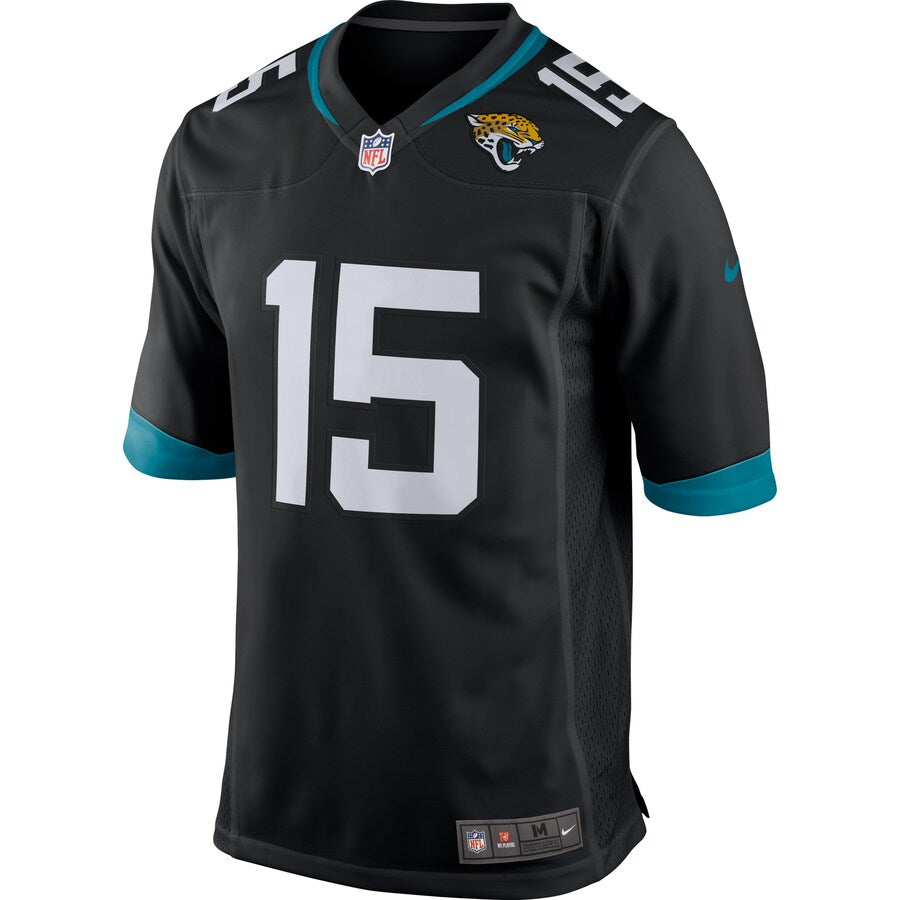 Jacksonville Jaguars Gardner Minshew II NFL jersey front view