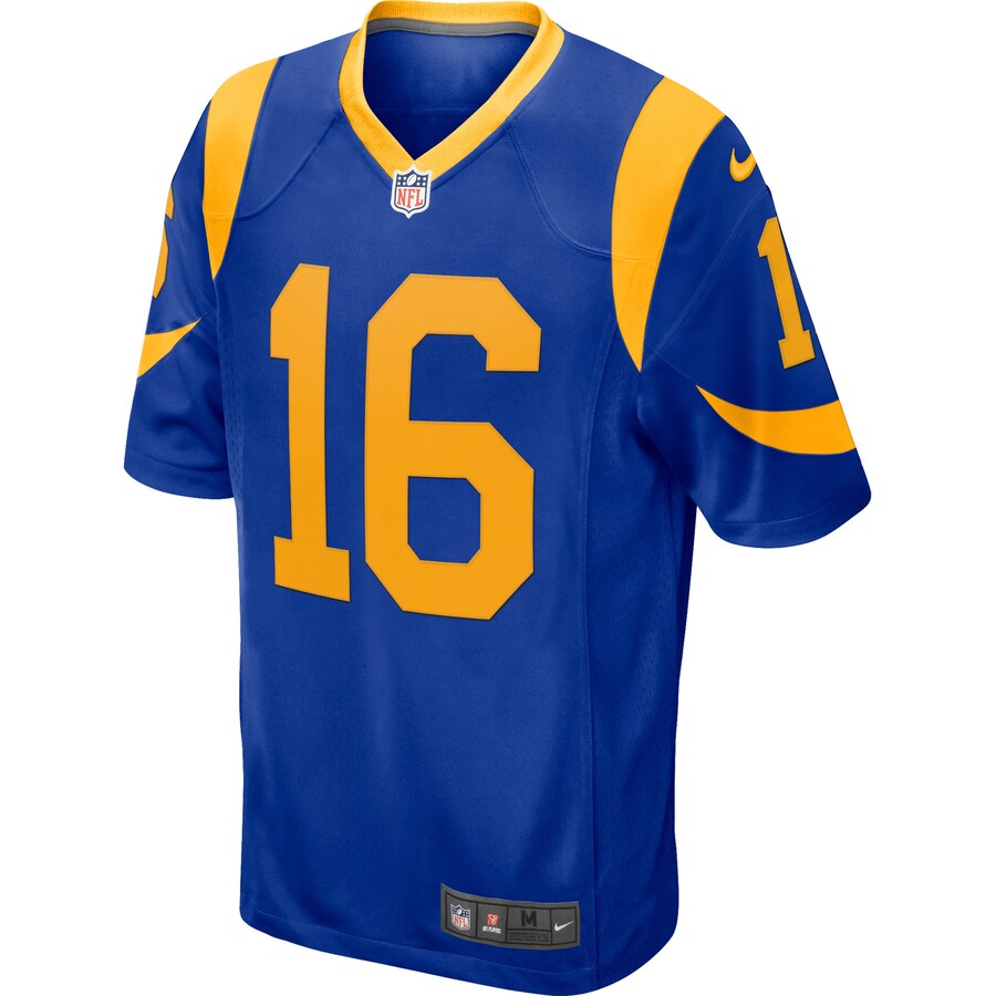 Los Angeles Rams Jared Goff NFL jersey front view
