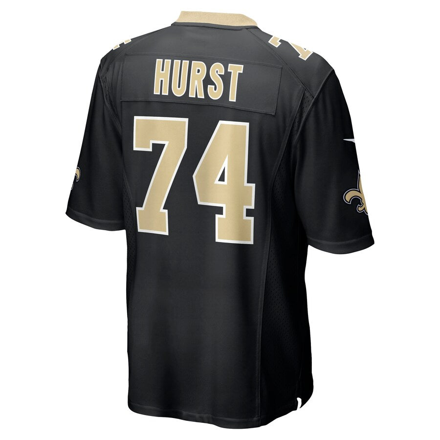 NO JH Black Game Jersey rtj football 2303