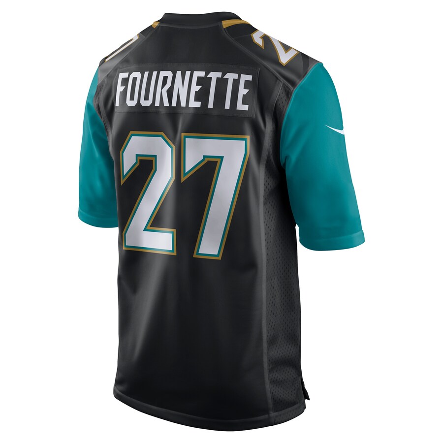 Jacksonville Jaguars Leonard Fournette NFL jersey front view