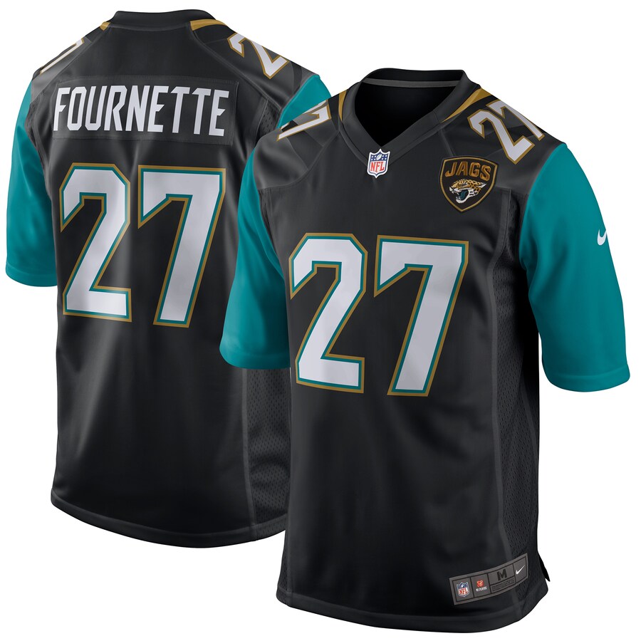 Jacksonville Jaguars Leonard Fournette NFL jersey front view