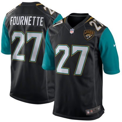 Jacksonville Jaguars Leonard Fournette NFL jersey front view