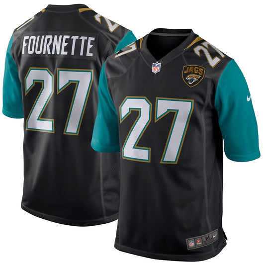 Jacksonville Jaguars Leonard Fournette NFL jersey front view