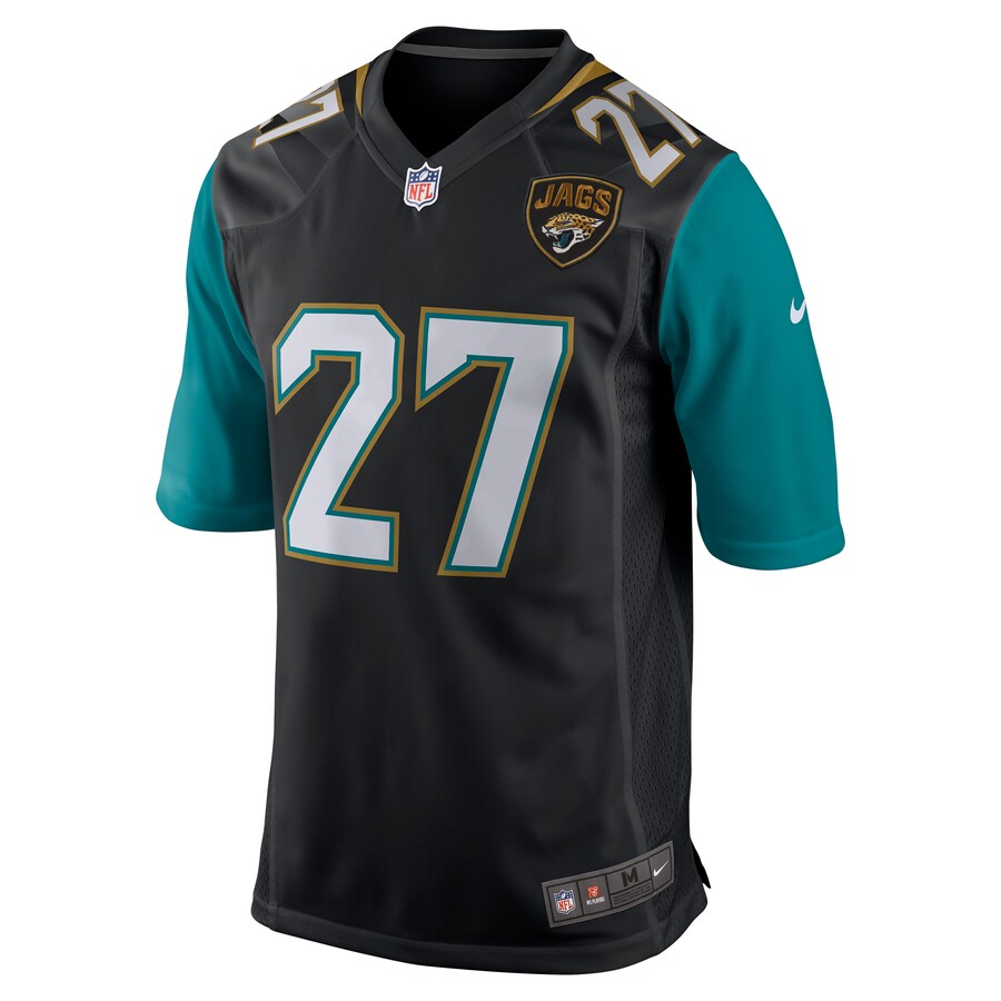 Jacksonville Jaguars Leonard Fournette NFL jersey front view