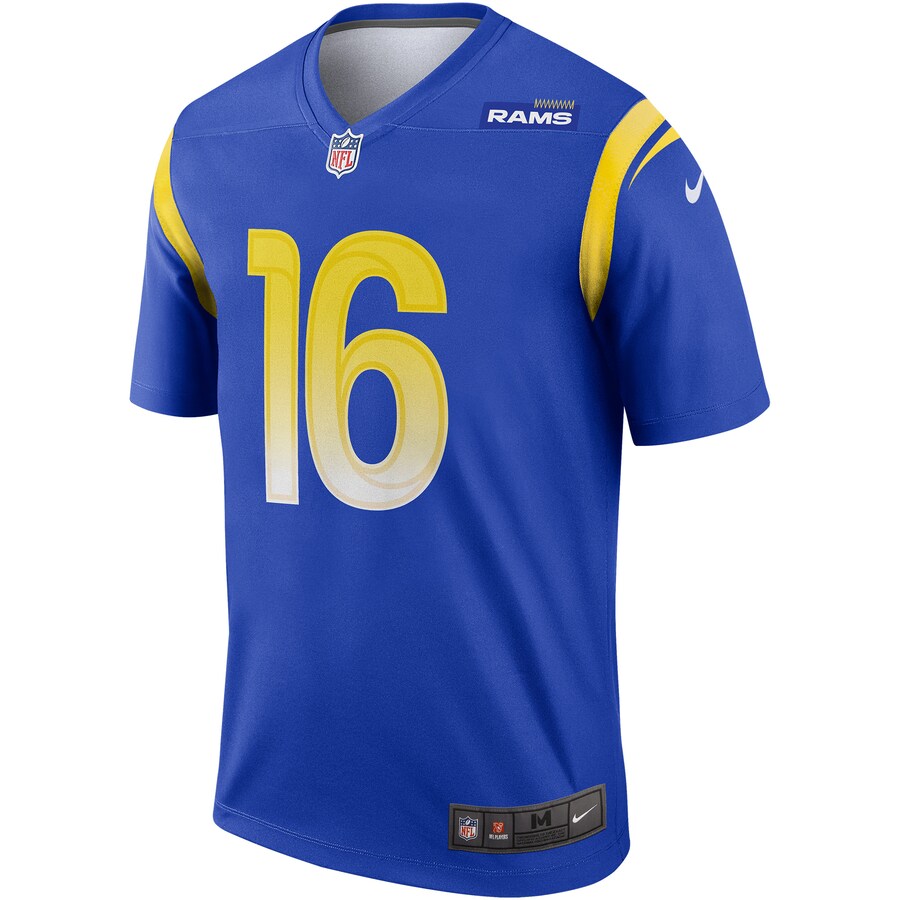Los Angeles Rams Jared Goff Legend NFL jersey front view