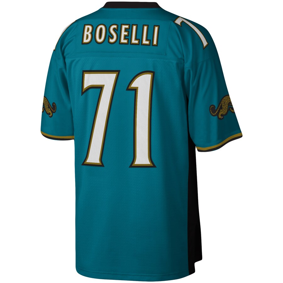 Jacksonville Jaguars Tony Boselli Legacy NFL jersey front view