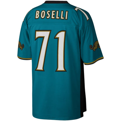 Jacksonville Jaguars Tony Boselli Legacy NFL jersey front view