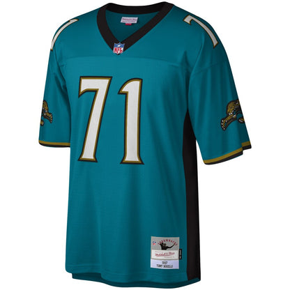 Jacksonville Jaguars Tony Boselli Legacy NFL jersey front view