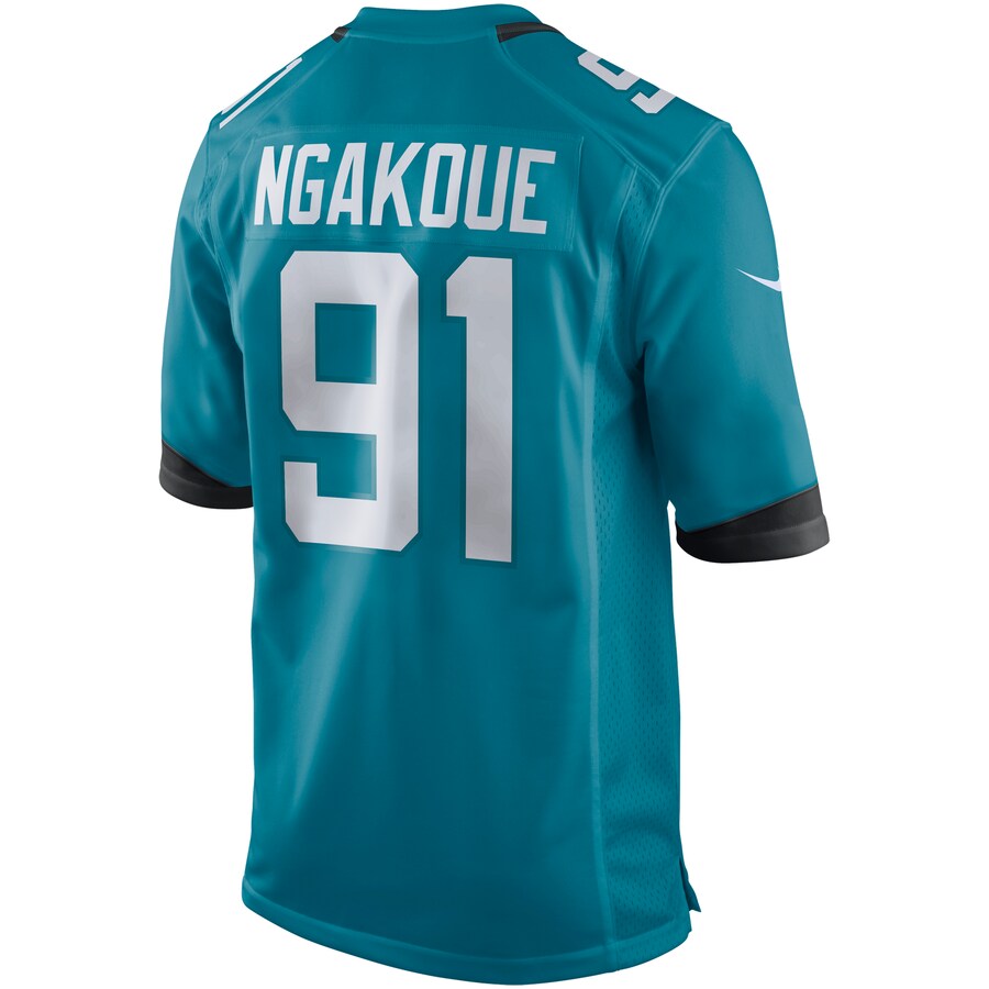 Jacksonville Jaguars Yannick Ngakoue NFL jersey front view