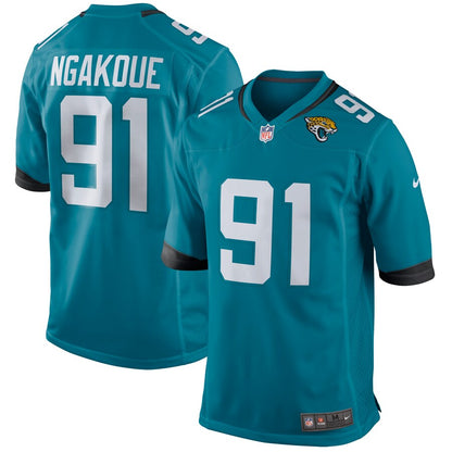 Jacksonville Jaguars Yannick Ngakoue NFL jersey front view