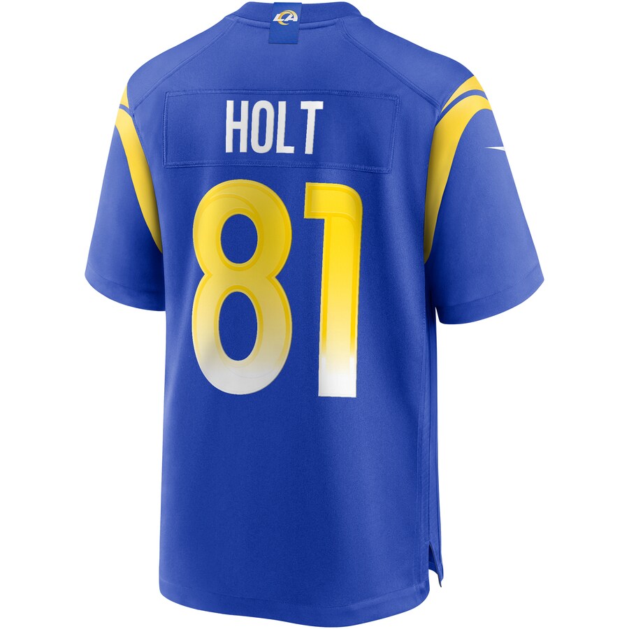 Los Angeles Rams Torry Holt NFL jersey front view