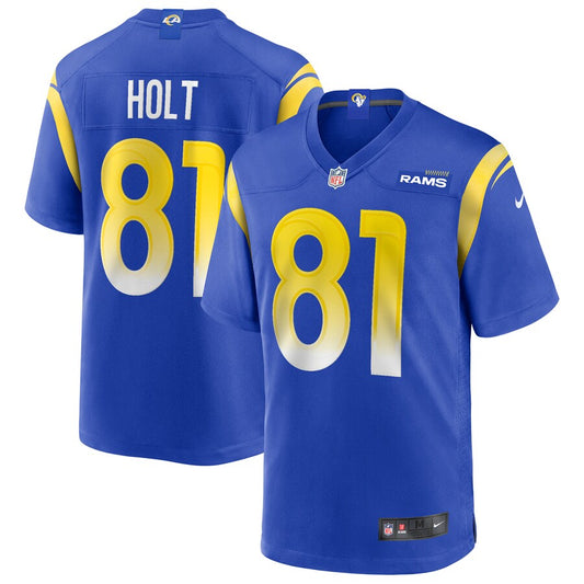 Los Angeles Rams Torry Holt NFL jersey front view