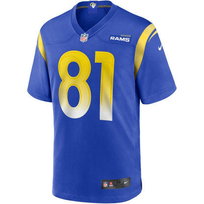 Los Angeles Rams Torry Holt NFL jersey front view