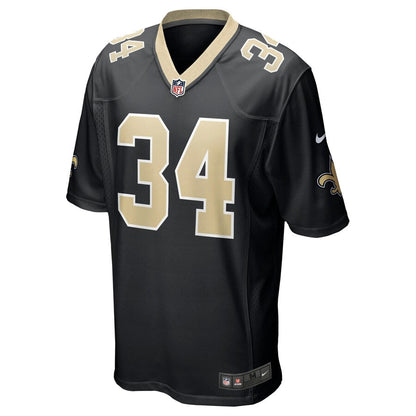 New Orleans Saints Justin Hardee NFL jersey front view