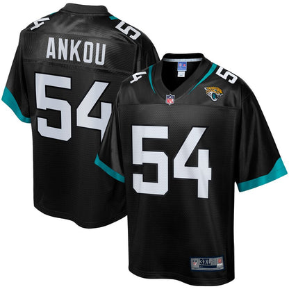 Jacksonville Jaguars Eli Ankou Big Tall NFL jersey front view