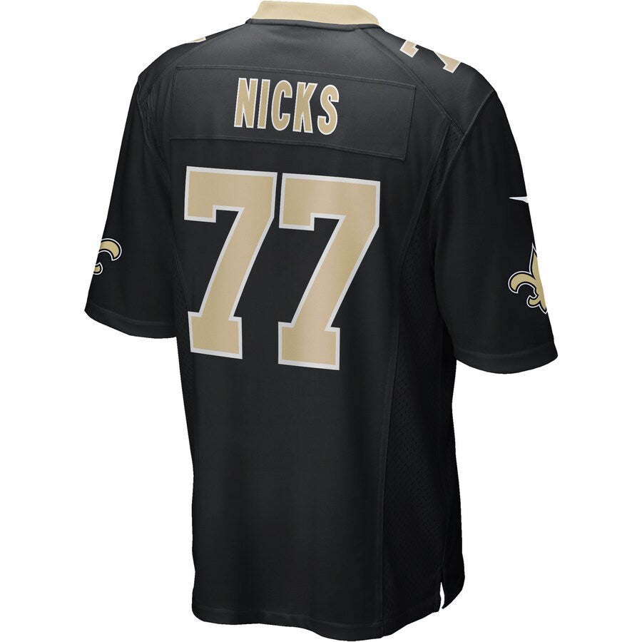 NO CN Black Game Jersey rtj football 2329