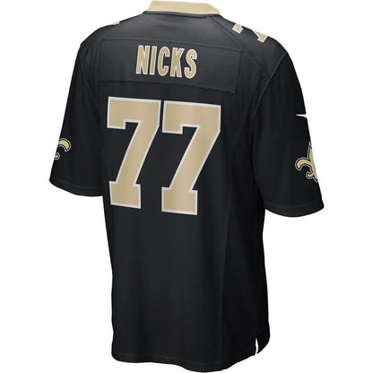 NO CN Black Game Jersey rtj football 2329