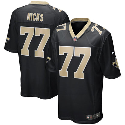 NO CN Black Game Jersey rtj football 2329
