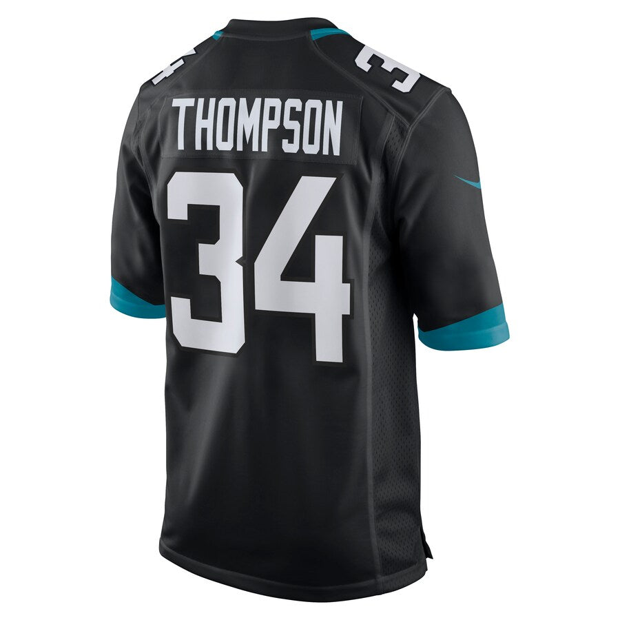 Jacksonville Jaguars Chris Thompson NFL jersey front view