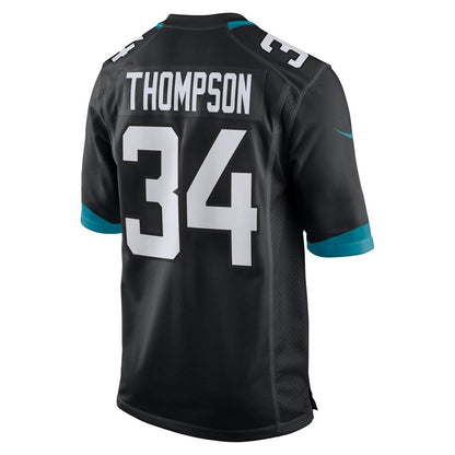 Jacksonville Jaguars Chris Thompson NFL jersey front view