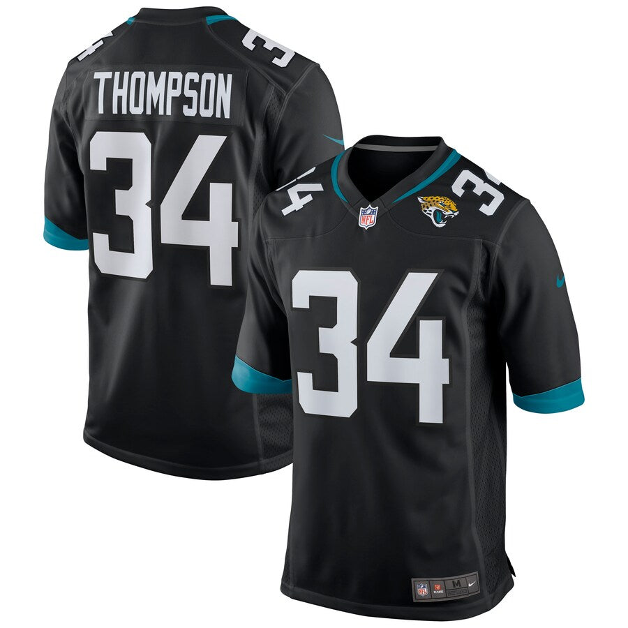 Jacksonville Jaguars Chris Thompson NFL jersey front view