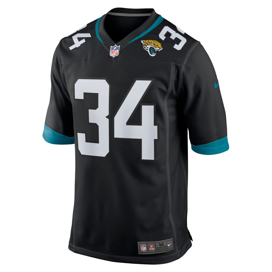 Jacksonville Jaguars Chris Thompson NFL jersey front view