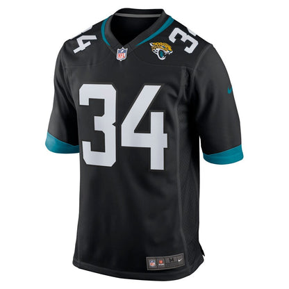 Jacksonville Jaguars Chris Thompson NFL jersey front view