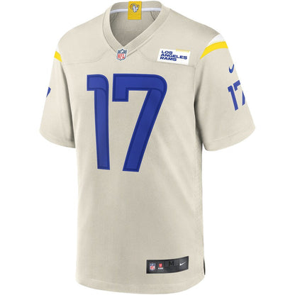 Los Angeles Rams Robert Woods Bone NFL jersey front view