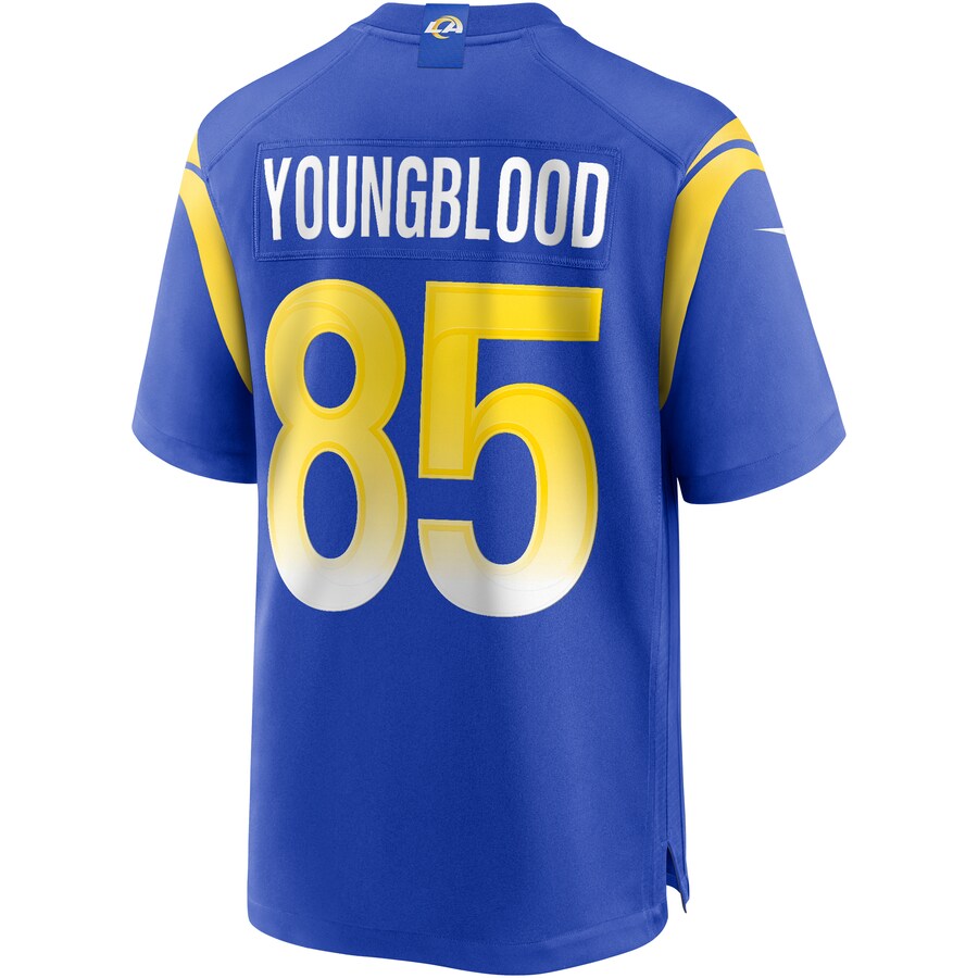 Los Angeles Rams Jack Youngblood NFL jersey front view