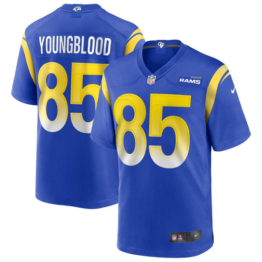Los Angeles Rams Jack Youngblood NFL jersey front view