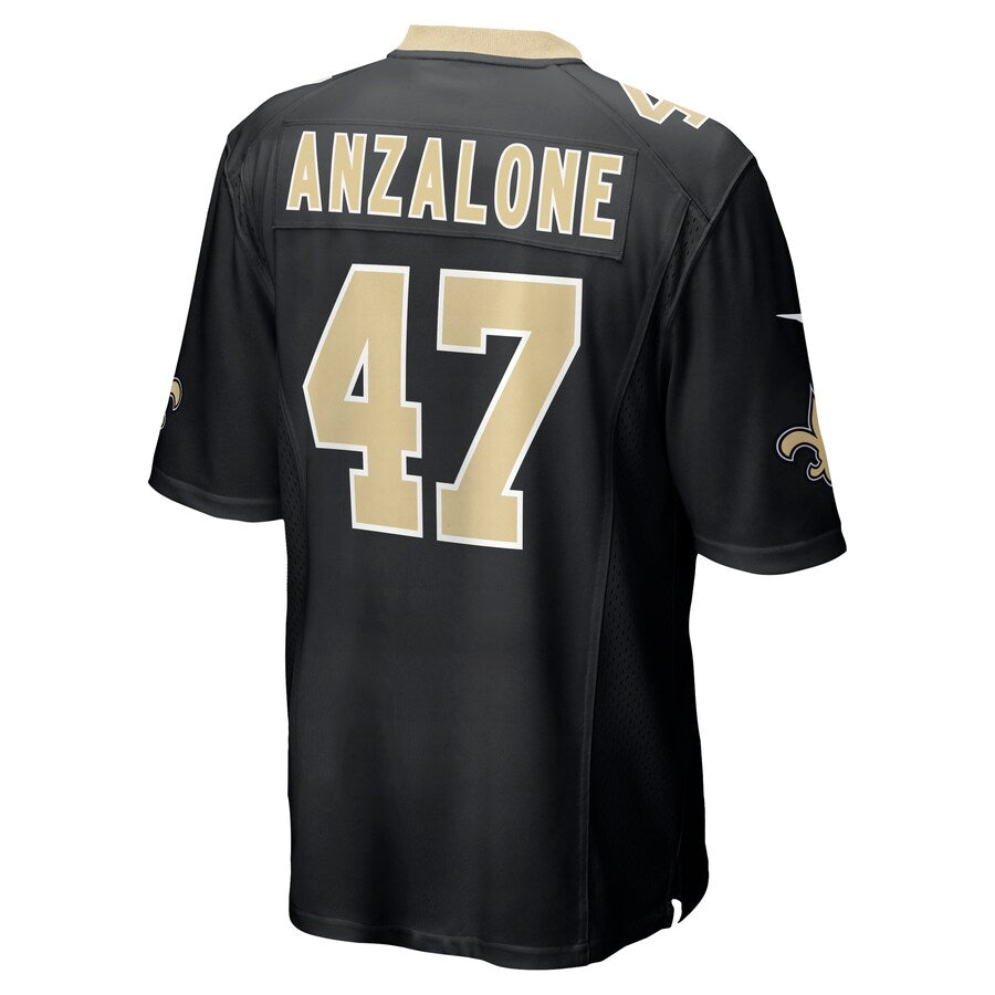 New Orleans Saints Alex Anzalone NFL jersey front view