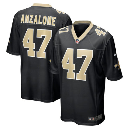 New Orleans Saints Alex Anzalone NFL jersey front view